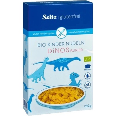 Seitz Cestoviny detské Dino bez lepku BIO 250 g