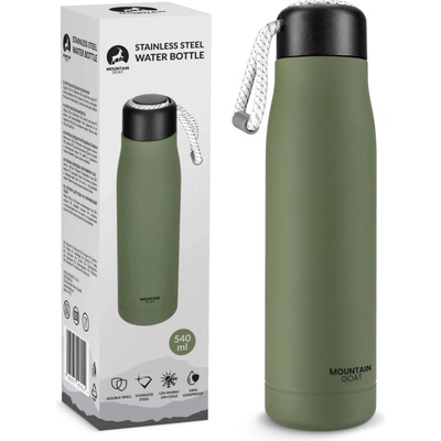 Mountain Goat termoflaša 540 ml zelená