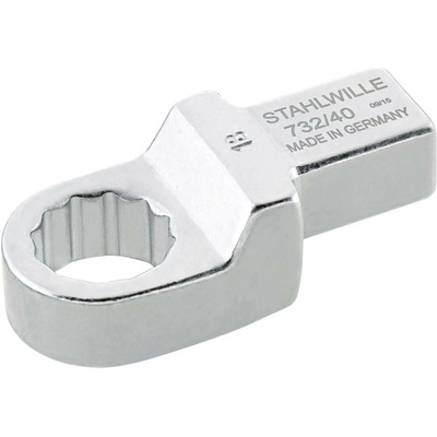 Stahlwille Náradie s krúžkovou vložkou 18 mm pre 14x18 mm 58224018