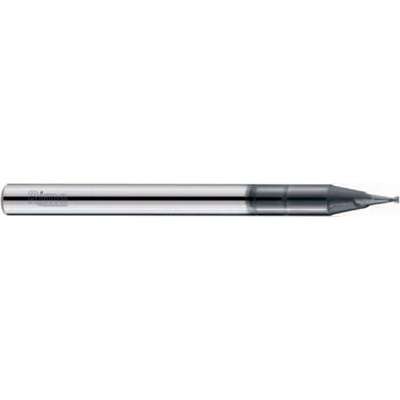 RIME Fréza tvrdokovová mikro s plochým čelem 2-břitá 0,40x0,4x39mm prodige micro