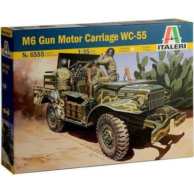 Italeri Fast Assembly tanky 7521 M4A3 76mm 1:72