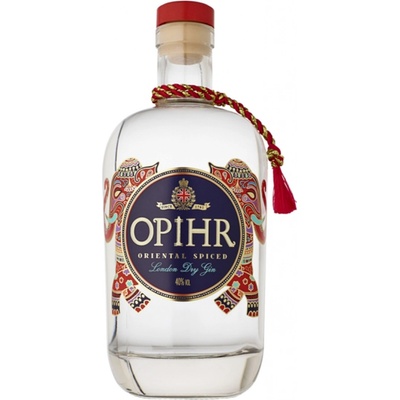 Opihr Original Spiced London Dry Gin 42,5% 0,7 l (čistá fľaša)