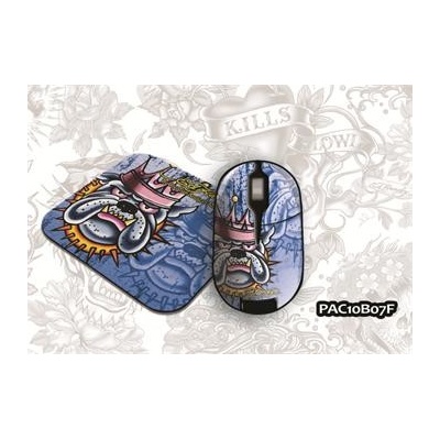 Ed Hardy Pro 2 in 1 Pack Fashion 2 - King Dog Blue PAC10B07F