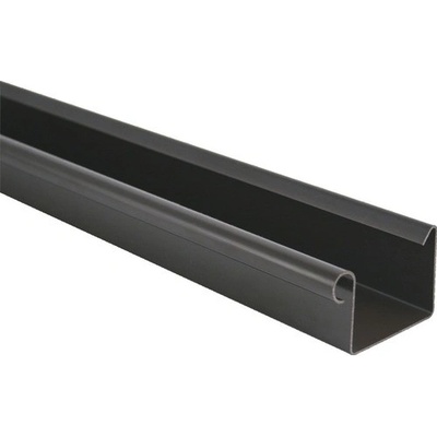 Marley Okapový žlab 70 mm délka 1000 mm 081045 hnědý plastový – Hledejceny.cz