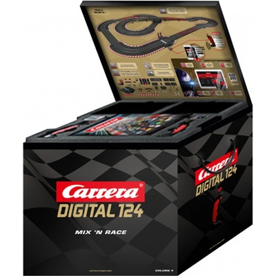 Carrera Autodráha D124 23632 Mix and Race GCXD1027