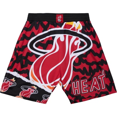 Mitchell & Ness Pánské kraťasy Miami Heat NBA Jumbotron 2.0 Shorts