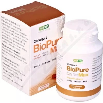 Movianto BioPure Max 60 měkkých toboliek
