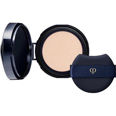 Clé de Peau Beauté Náhradní náplň pro rozjasňující kompaktní make-up v houbičce SPF 25 Radiant Cushion Foundation Natural Refill 010 Light Ocher 14 g
