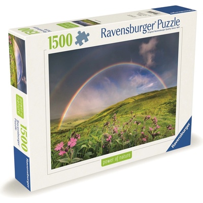 RAVENSBURGER Úchvatná duha 1500 dílků