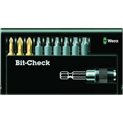 Wera 8155/67-9 Bit-Check 134200 10