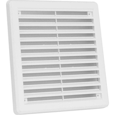 Haco krytka větrací 200 x 200 mm bílá síť 0305
