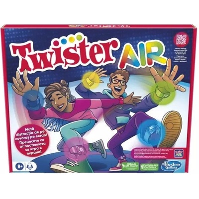 Twister Air společenská hra - rumunština a bulharština