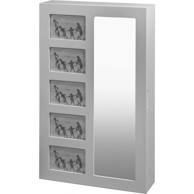 IDEA STELLA 40 x 11 x 66 cm bílá mdf