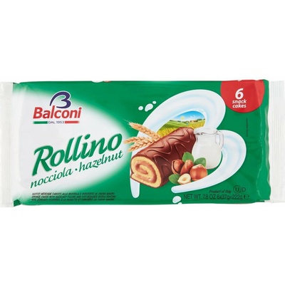 Balconi rollino liesková roláda 6 x 37 g
