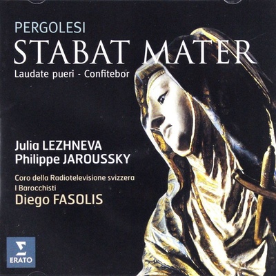Pergolesi: Stabat Mater CD
