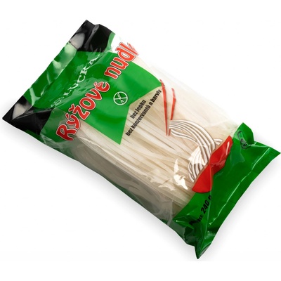 Lucka Nudle rýžové 3mm 240 g