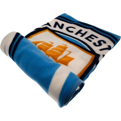 FotbalFans fleece deka Manchester City FC 125x150