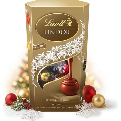 Lindt Lindor Assorted Cornet 600 g
