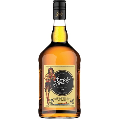 Sailor Jerry Spiced 46% 1,75 l (holá láhev)