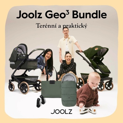 JOOLZ Geo3 Kompletní set Special Filling Pieces 2023