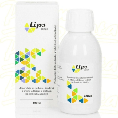 Pharmacy Laboratories Lips roztok na afty 100 ml