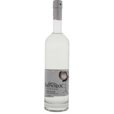 Brinley Gold Shipwreck Coconut 36% 0,75 l (holá láhev)