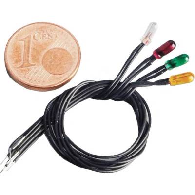 ROMARIN Číra lampa 6V/50mA priemer 2,3 mm 50