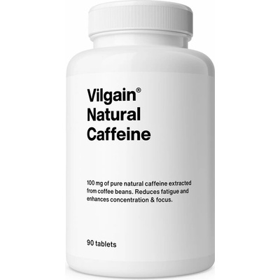 Vilgain Prírodný kofeín 90 tabliet