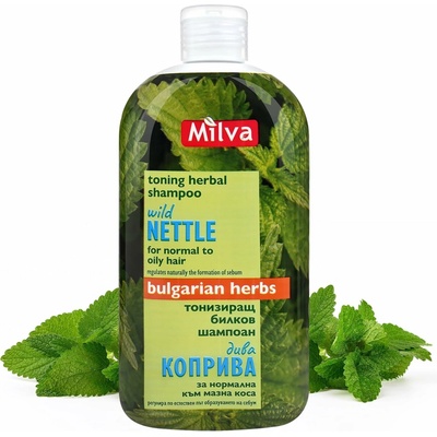 Milva šampón Žihľava 500 ml