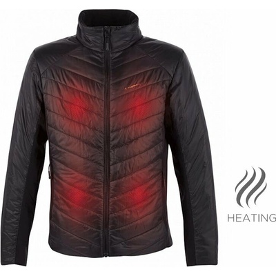 Therm-ic Vyhřívaná bunda pánská PowerJacket Speed Men Black černá
