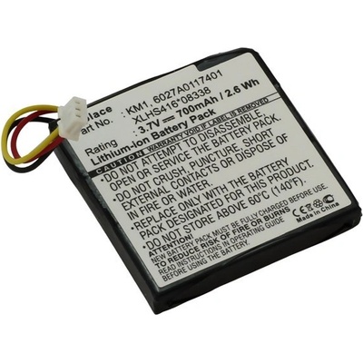 OTB Baterie pro TomTom Via 120 / 125, 700 mAh – Hledejceny.cz