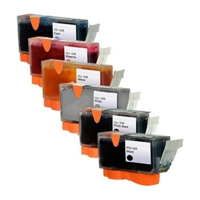 Můj-toner Canon CLI-526 + PGI-525 - kompatibilní – Hledejceny.cz
