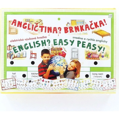 Rappa Angličtina brnkačka