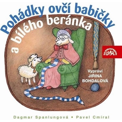 Pohádky ovčí babičky a bílého beránka CD – Hledejceny.cz