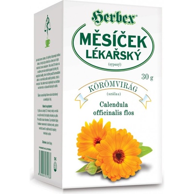 Herbex Měsíček lékařský sypaný 30 g