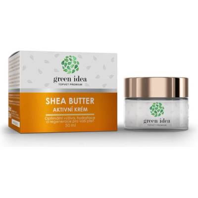 Green Idea Bambucké maslo aktívny krém 50 ml