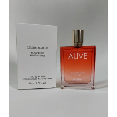 Hugo Boss Boss Alive Intense parfumovaná voda dámska 80 ml tester
