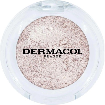 Dermacol 3D mono očné tiene Mono Eyeshadows 3D 02 Metal Champagne 2 g