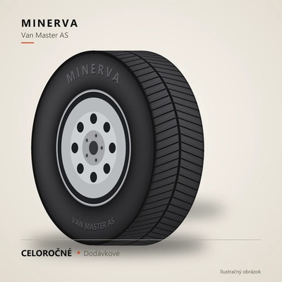 Minerva AS Van Master 205/65 R16 107/105T
