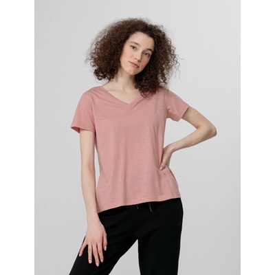 4F H4L22 TSD352 Dámske tričko LIGHT GREY