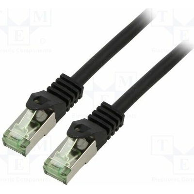 Goobay 69799 Patch S/FTP Kat: Cat 8.1 RJ45 vidlice z obou stran lanko