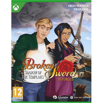 Broken Sword - Shadow of the Templars: Reforged – Hledejceny.cz
