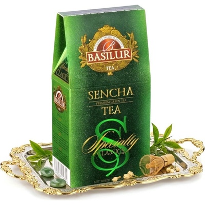 Basilur Specialty Sencha papír 100 g