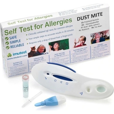 Imutest Dust Mite test alergie na prachové roztoče