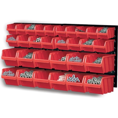 Prosperplast KOR3-S411/3020 Organizér na šroubky - Orderline K3
