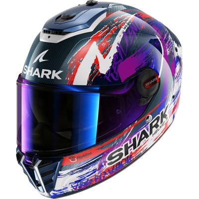 Shark SPARTAN RS CARBON Zarco Signature