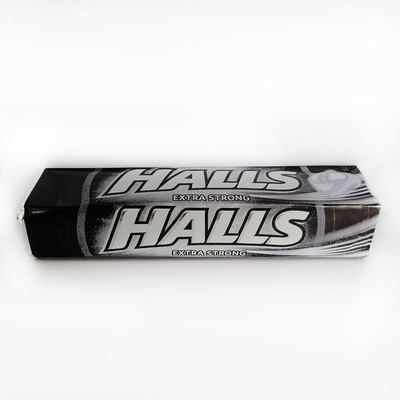 Halls Extra Strong bonbóny mentolové 33,5 g