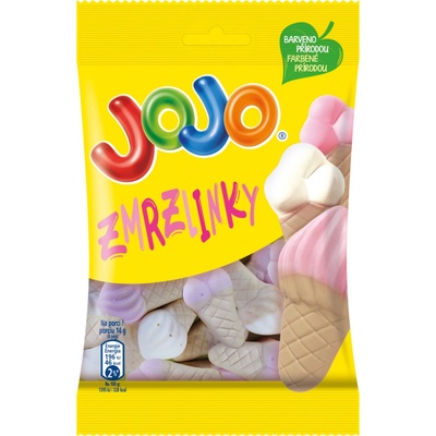 Jojo Hraj si! Zmrzlinky 80 g