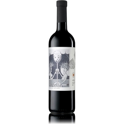 Karpatská Perla 4 Živly červené 2019 13,5% 0,75 l (čistá fľaša)