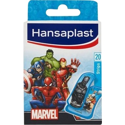 Hansaplast Marvel náplasti 20 ks